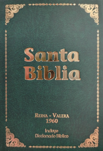 Biblia Reina Valera 1960 Verde