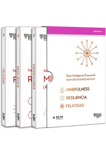 Serie Inteligencia Emocional HBR. Estuche Bienestar 3 Vols.