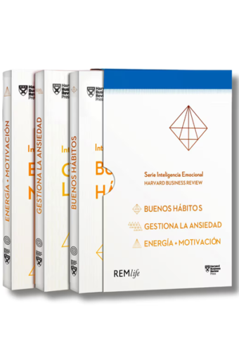 Serie Inteligencia Emocional HBR. Estuche Equilibrio 3 Vols.