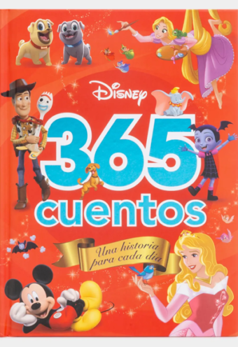 Disney 365 cuentos: una historia para cada día