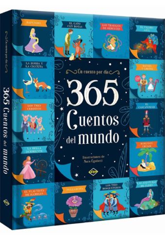 365 Cuentos del Mundo – Un Cuento por Día