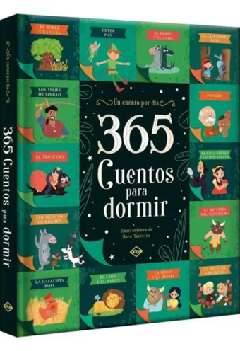 365 Cuentos Para Dormir
