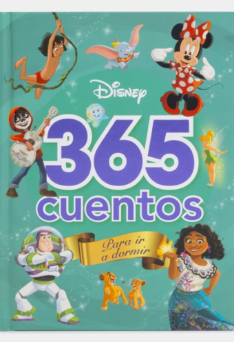 Disney 365 cuentos: para ir a dormir