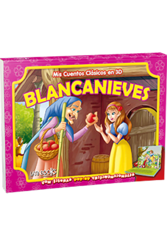 Mis Cuentos Clásicos En 3d Blancanieves