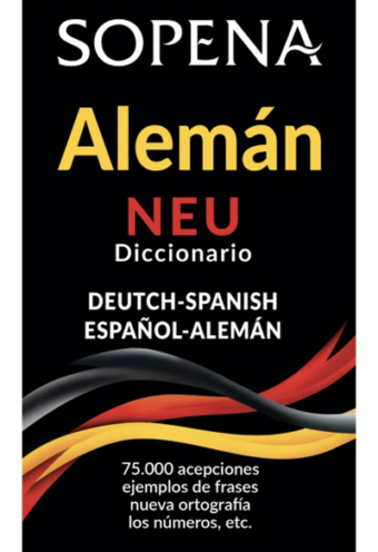 Diccionario Neu Deutch-Spanish español-alemán