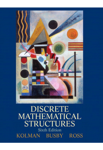Discrete Mathematical Structures Sixth Edition