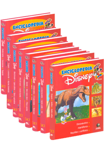 Enciclopedia Disney 8 Tomos