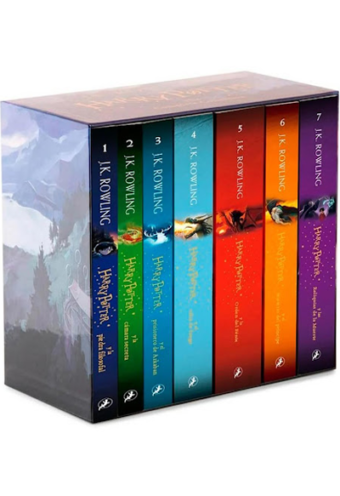 Harry Potter Estuche 7 Libros