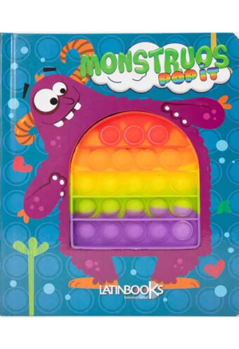 Monstruos Pop It