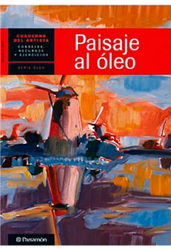 Cuaderno Del Artista Paisaje Al Oleo