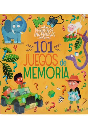 Pequeño ingeniosos: 101 juegos de memoria