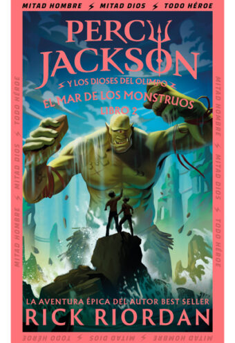 Percy Jackson 2 el mar de los monstruos