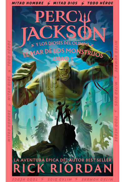 Percy Jackson 2 el mar de los monstruos