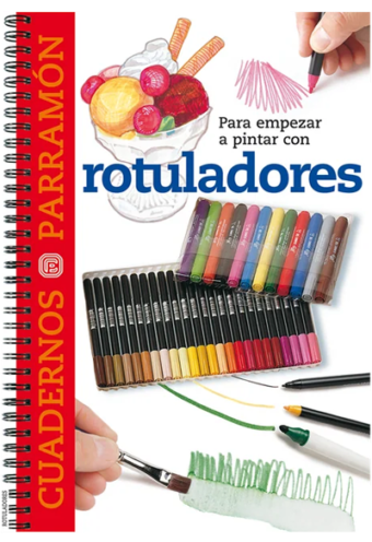 Para Empezar A Pintar Con Rotuladores