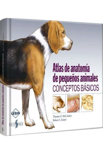 Atlas De Anatomía Pequeños Animales Conceptos Básicos