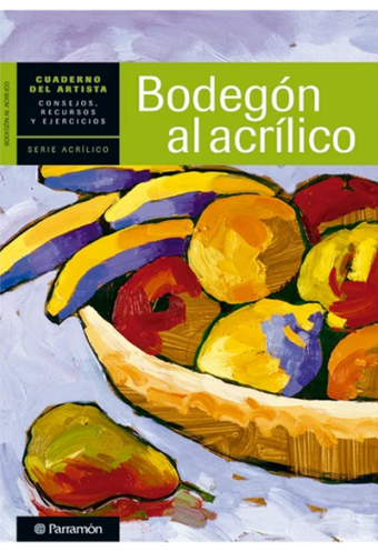 Cuaderno Del Artista Bodegón al Acrílico