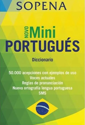 Diccionario Novo Mini Portugués