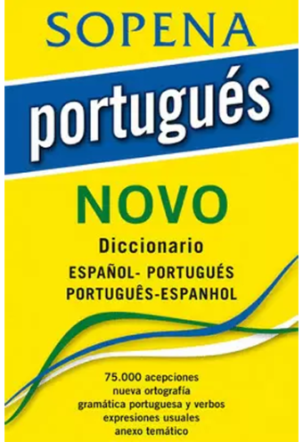 Diccionario Novo Portugués