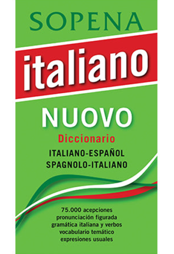 Diccionario Italiano Nuovo Sopena