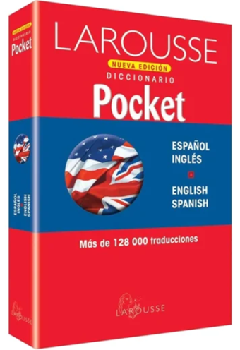 No FicciónDiccionarios  Larousse Diccionario Pocket: Espanol Ingles, English Spanish