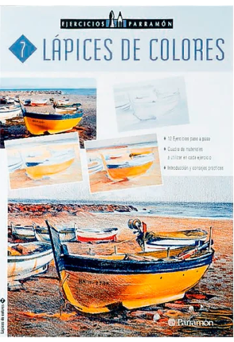 Ejercicios Parramón Lápices de colores
