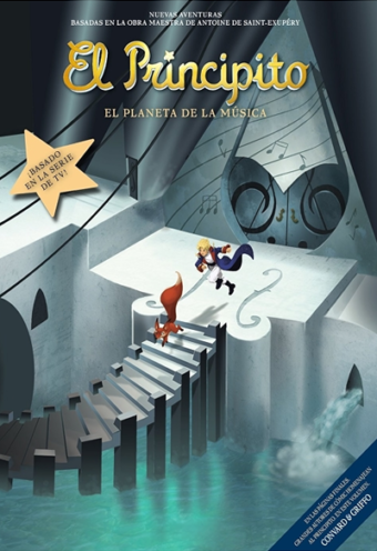 El Principito El Planeta De La Música