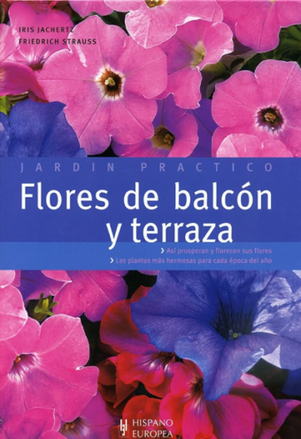 Flores de balcón y terraza