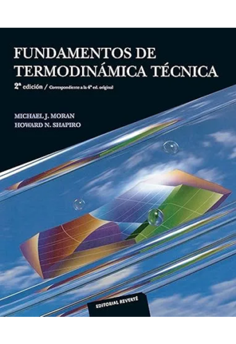 Fundamentos de termodinámica técnica