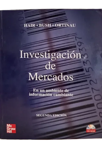 Investigación de mercados en un ambiente de información cambiante
