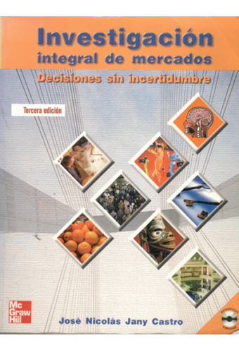 Investigación integral de mercados
