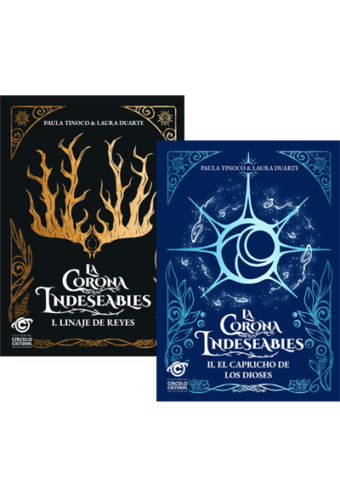 Saga La Corona De Los Indeseables (2 tomos)