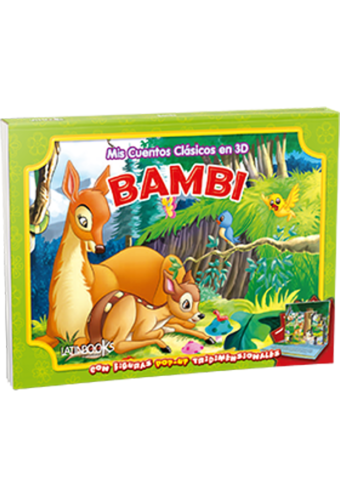 Mis cuentos clásicos en 3D Bambi