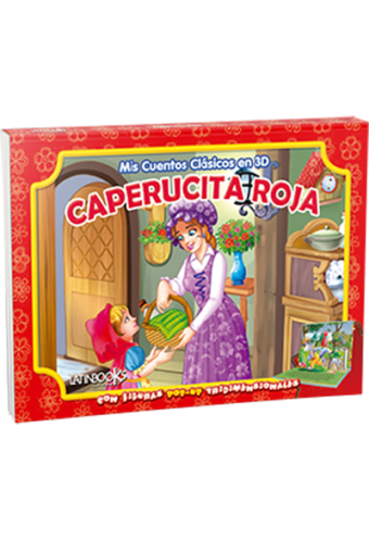 Mis Cuentos Clásicos En 3d Caperucita Roja
