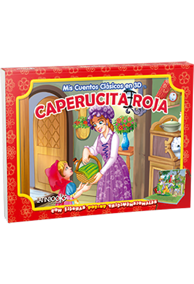 Mis Cuentos Clásicos En 3d Caperucita Roja
