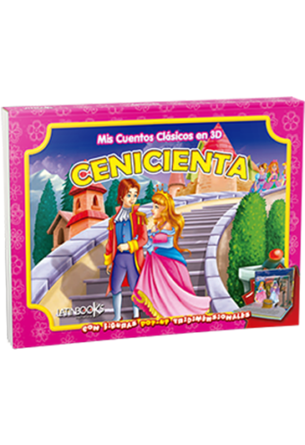 Mis Cuentos Clásicos En 3d Cenicienta