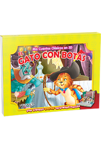 Mis Cuentos Clásicos En 3d El Gato con Botas
