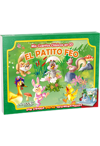 Mis Cuentos Clásicos En 3d El patito feo