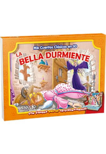 Mis Cuentos Clásicos En 3d La Bella Durmiente