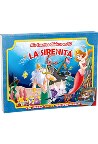 Mis Cuentos Clásicos En 3d La Sirenita