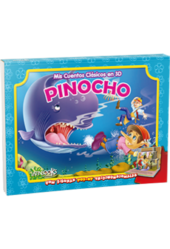 Mis cuentos clásicos en 3D Pinocho