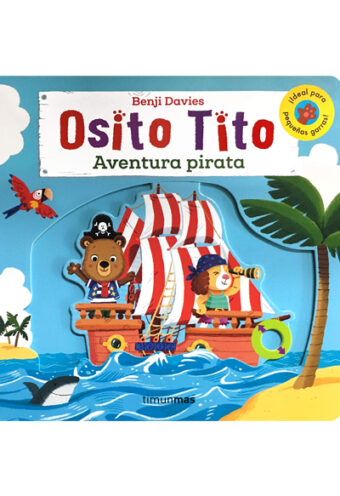 Osito Tito Aventura Pirata