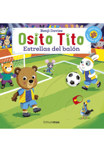 Osito Tito Estrellas Del Balón