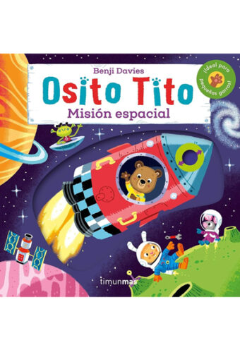 Osito Tito misión espacial