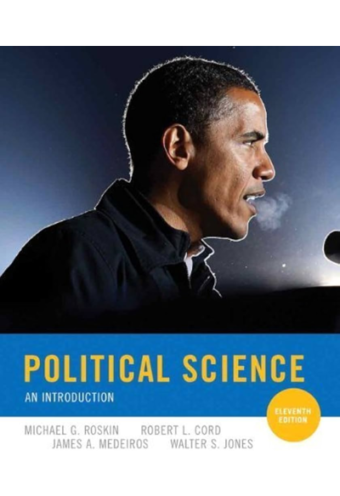 Political science an introduction