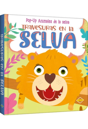 Travesuras en la Selva – Pop Up