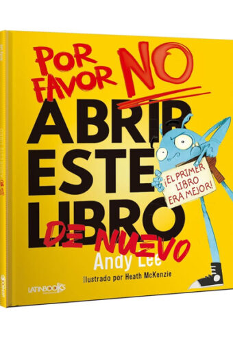 Por favor, no abrir este libro de nuevo