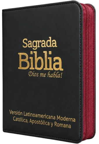 Sagrada Biblia Dios Me Habla - Versión Latinoamérica Moderna