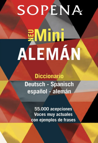 Mini diccionario alemán - español