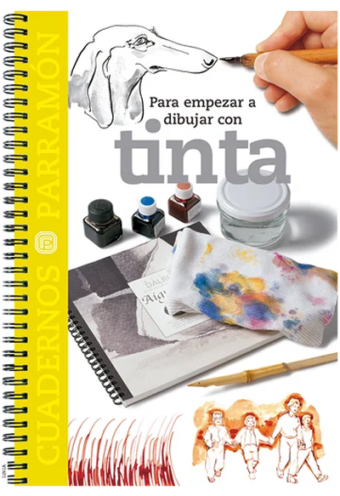 Para Empezar A Pintar Con Tinta
