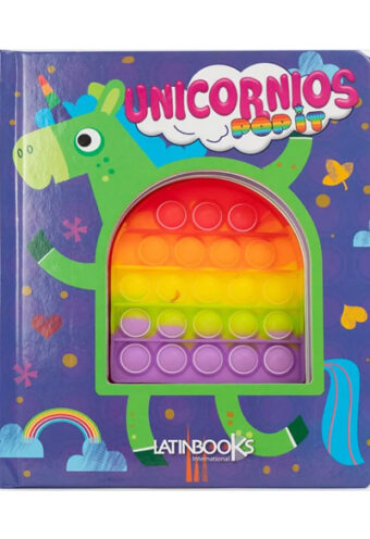 Unicornios pop it